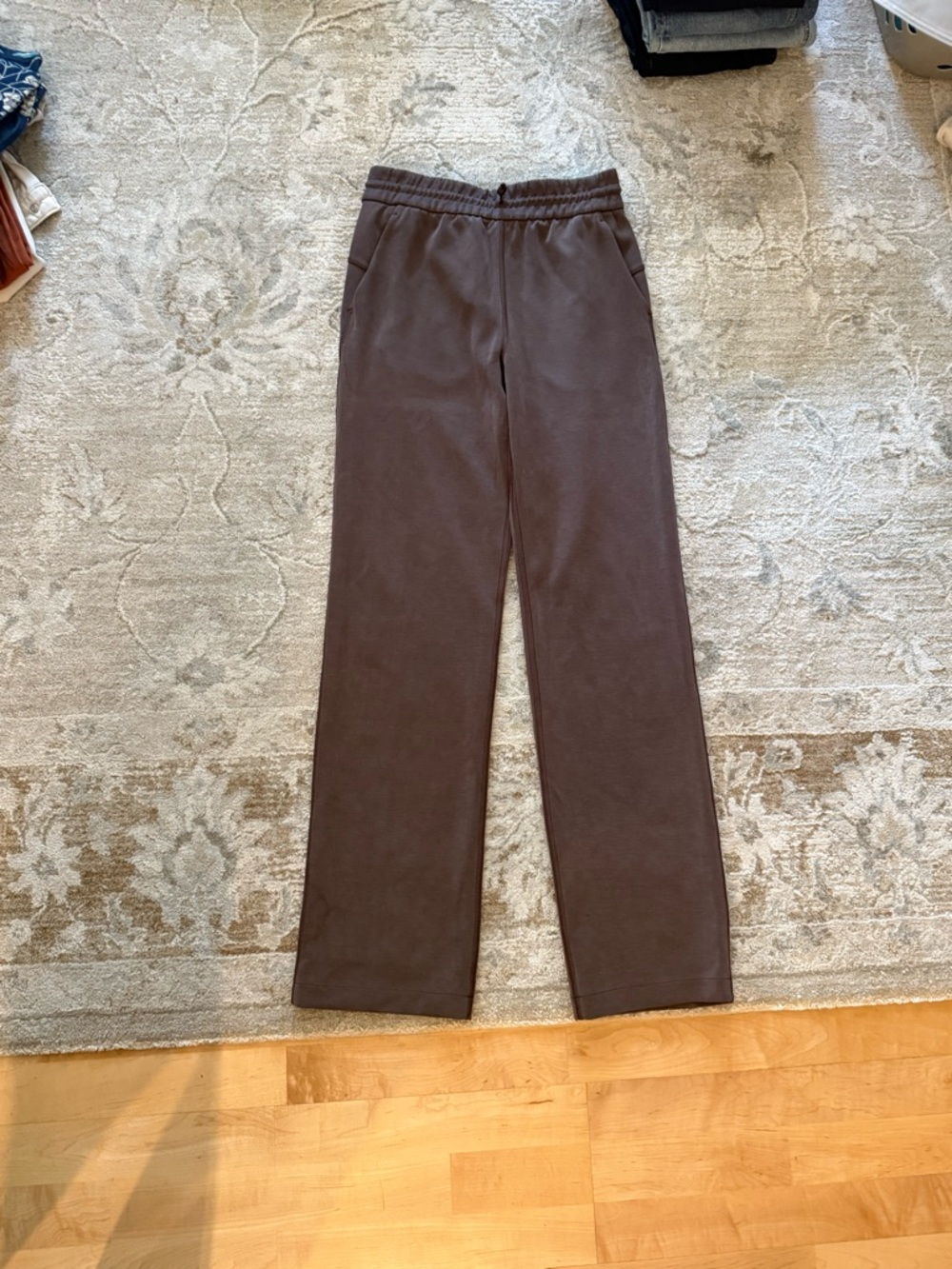 Lululemon softstreme high rise pant in espresso